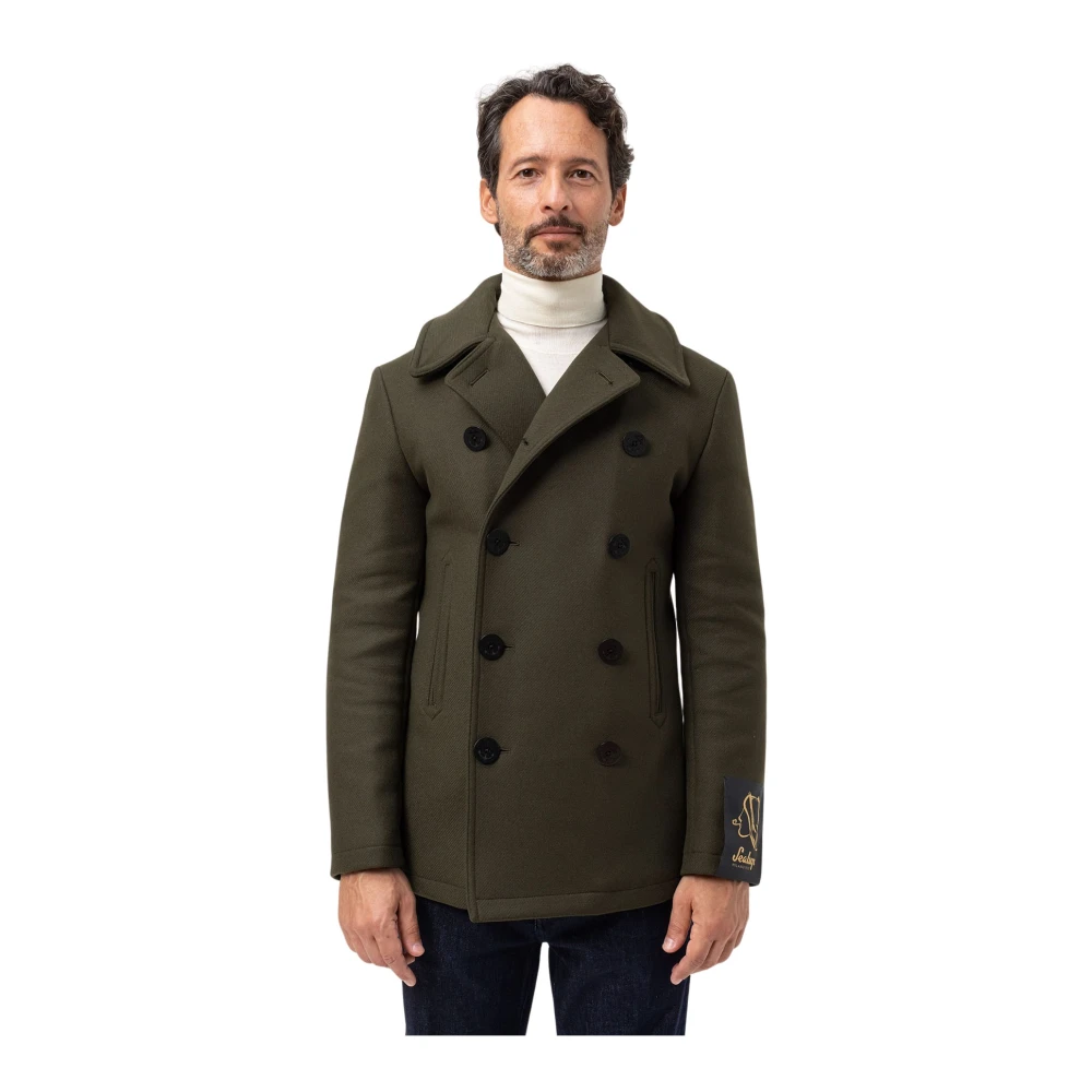 Coats > Double-Breasted Coats - - Sealup - Modalova