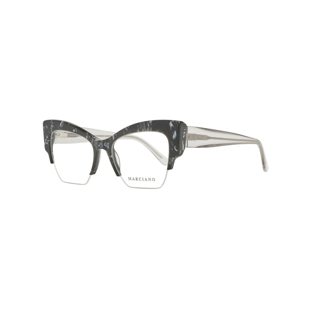 Guess Stijlvolle Cat-Eye Optische Monturen Black Dames