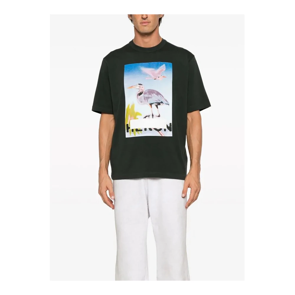 Heron Preston Gecensureerd T-Shirt Black Heren