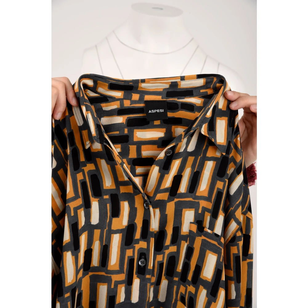 Aspesi Shirt Yellow Dames