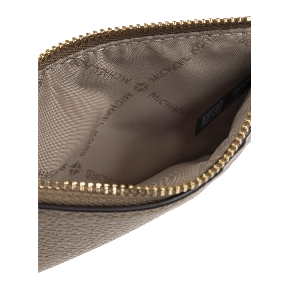 Michael Kors Card Case Empire Beige Dames