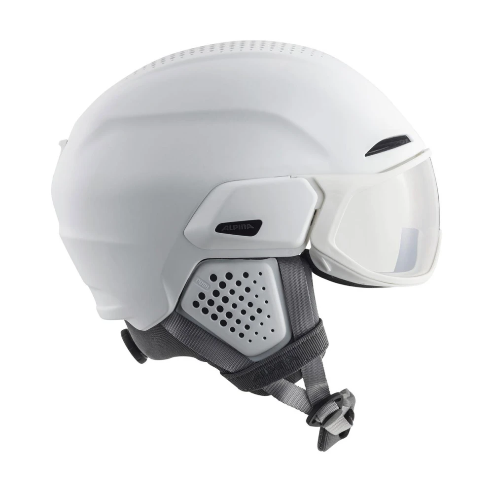 Alpina Alto V Wit Mat White Unisex
