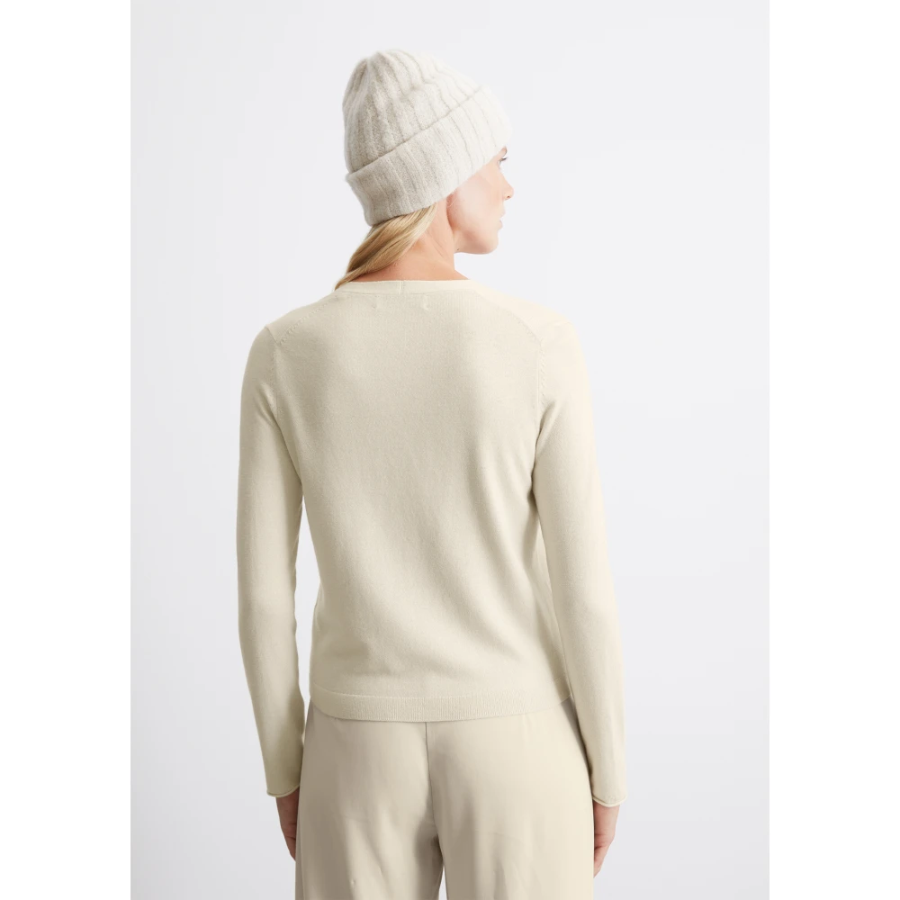 Marc O'Polo Cardigan slim Beige Dames