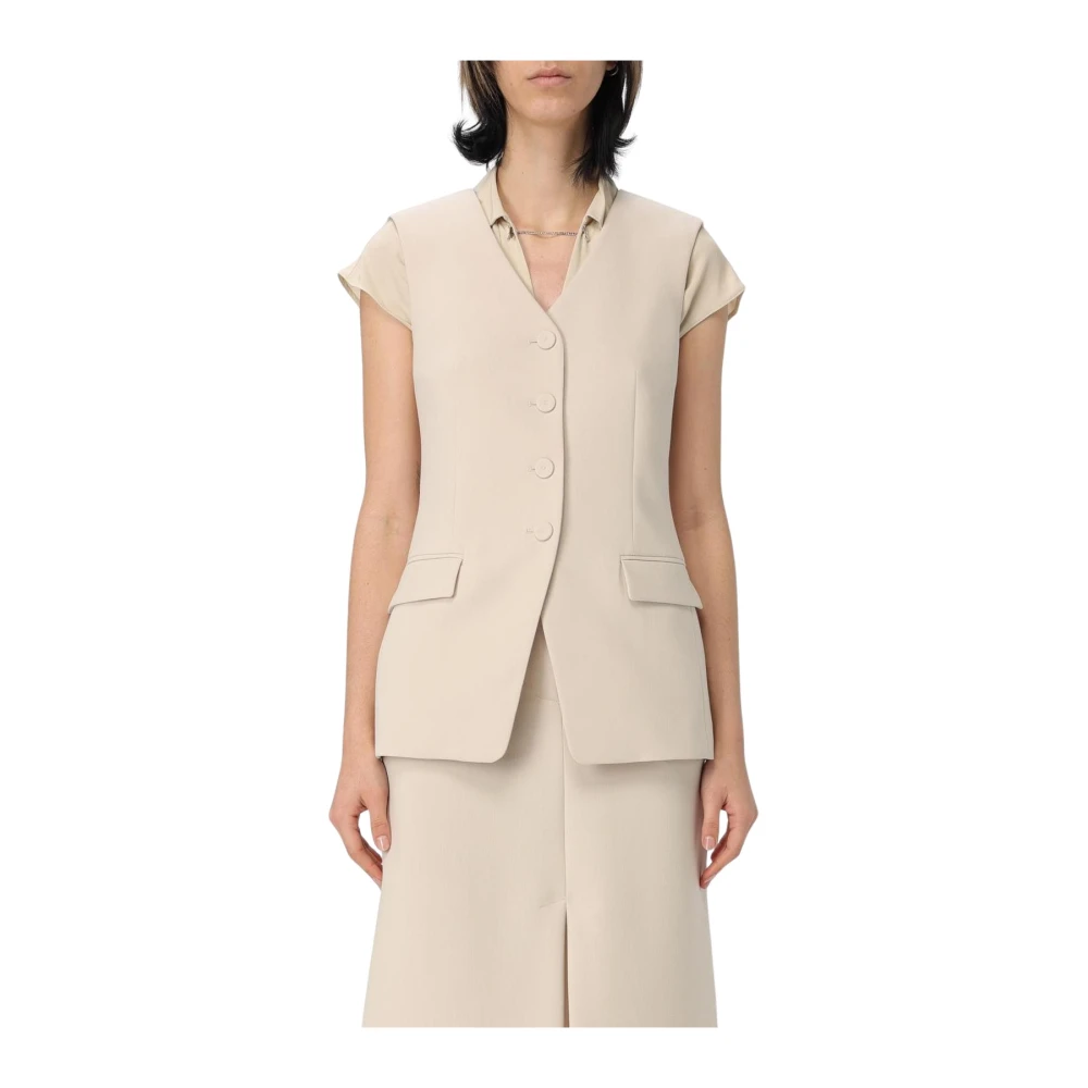 Jackets > Vests - - Patrizia Pepe - Modalova