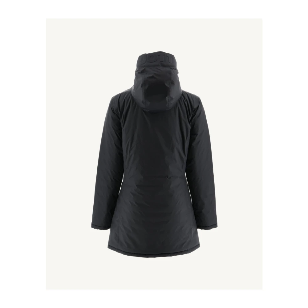 Jott Reversibele Moskou Jas Black Dames