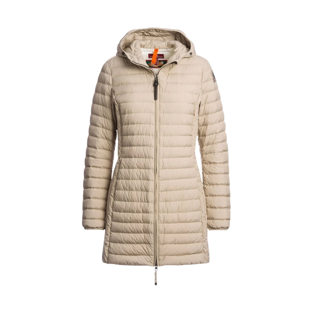 Parajumpers Donna Beige Cappotti, S, New,