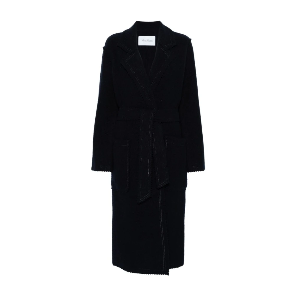 Coats > Belted Coats - - Max Mara - Modalova
