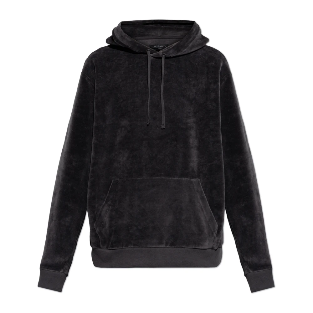 AllSaints Draven Hoodie Gray Heren