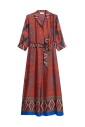 robe-chemise-en-soie-avec-motifs-uniques