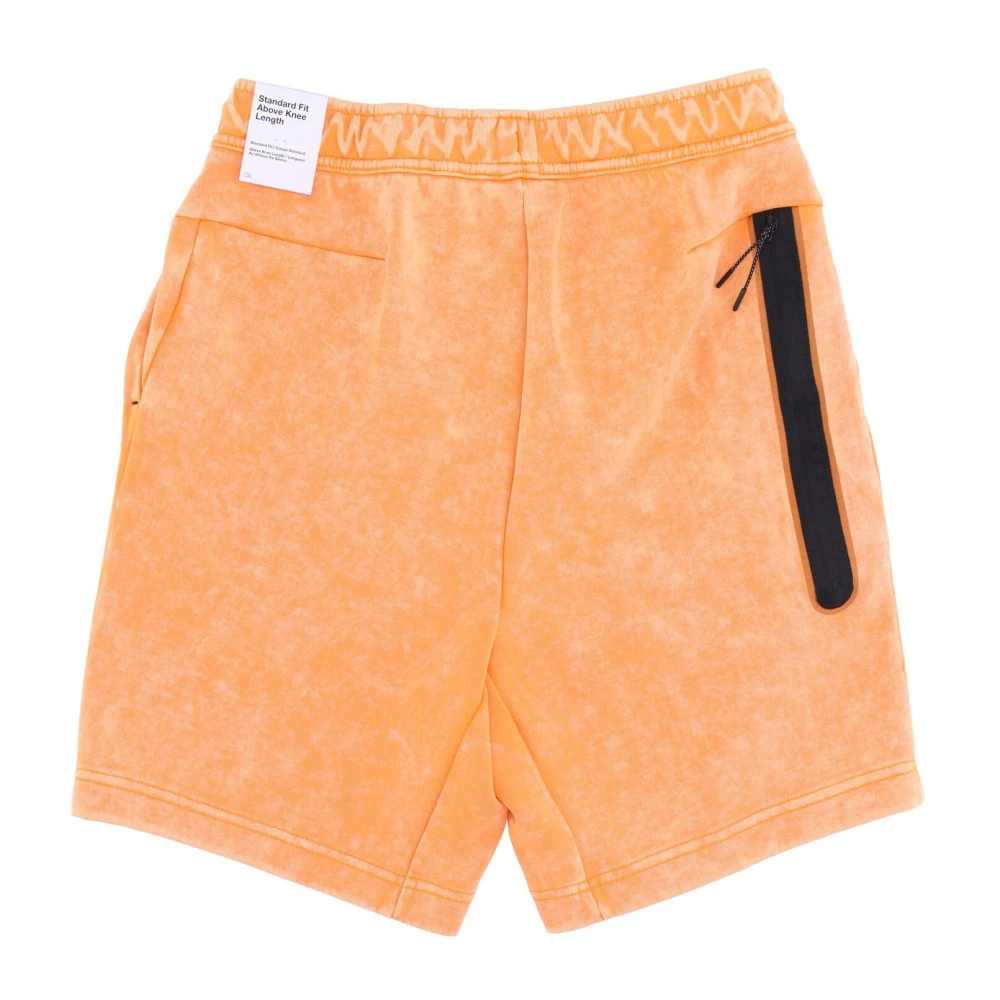 Nike Tech Fleece Wash Short Pak Orange Heren