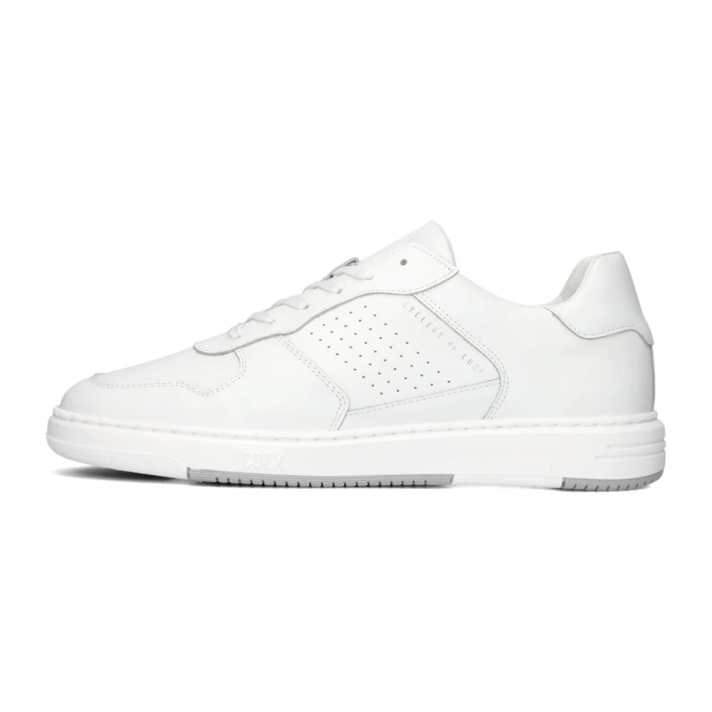 Cycleur de Luxe Heren Lage Sneakers No-foot Heren Schoenen Wit
