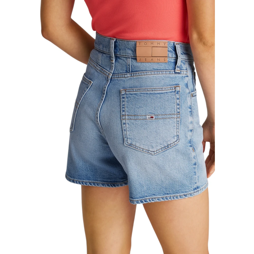Tommy Jeans Dames Shorts Collectie Blue Dames