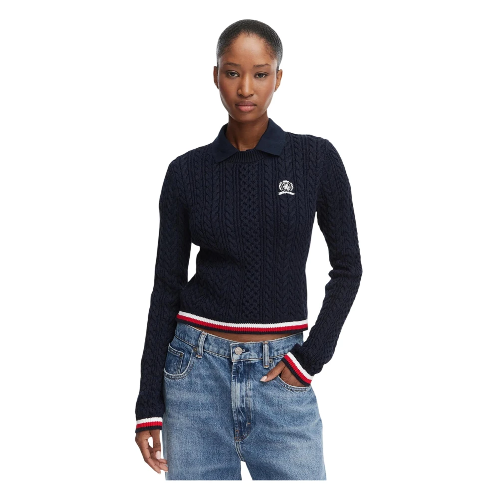 Tommy Jeans Mujer Azul Jerseys, Talla: M