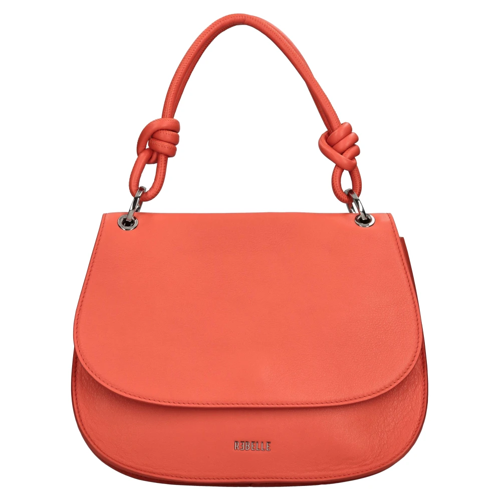 Rebelle Vrouw Rood Tassen Dames, One Size, Leer, Zaira Satchel
