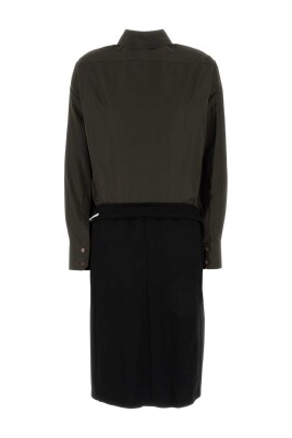 two-tone-poplin-and-wool-shirt-dress