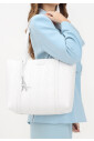 witte-shopper-tas-met-monogram-logo