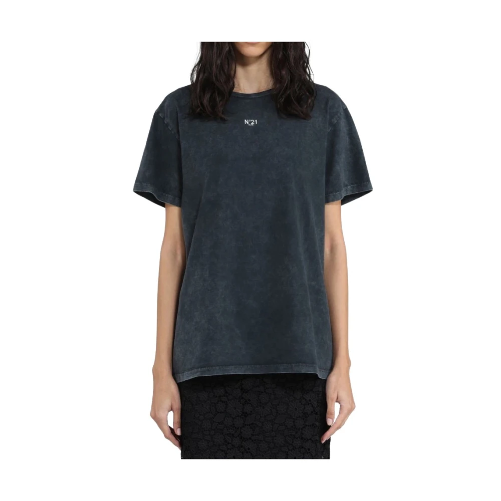 N21 - Tops > T-Shirts - Blue - N21 - Modalova