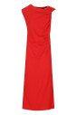 robe-rouge-sans-manches-en-viscose-avec-drape