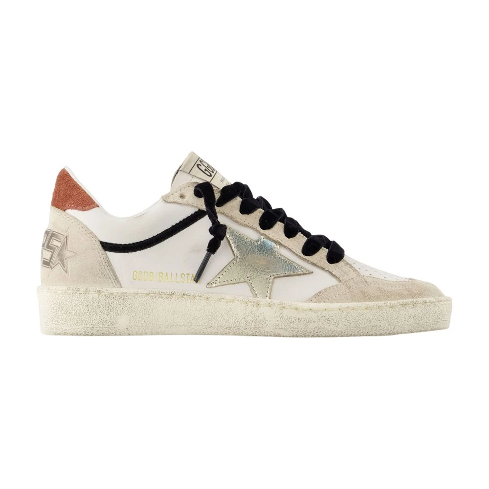Golden Goose Women's Multicolor Sneakers, 7 Uk, Ballstar Trainers