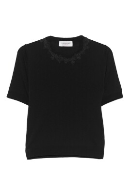 t-shirt-maglia-noir-pour-homme