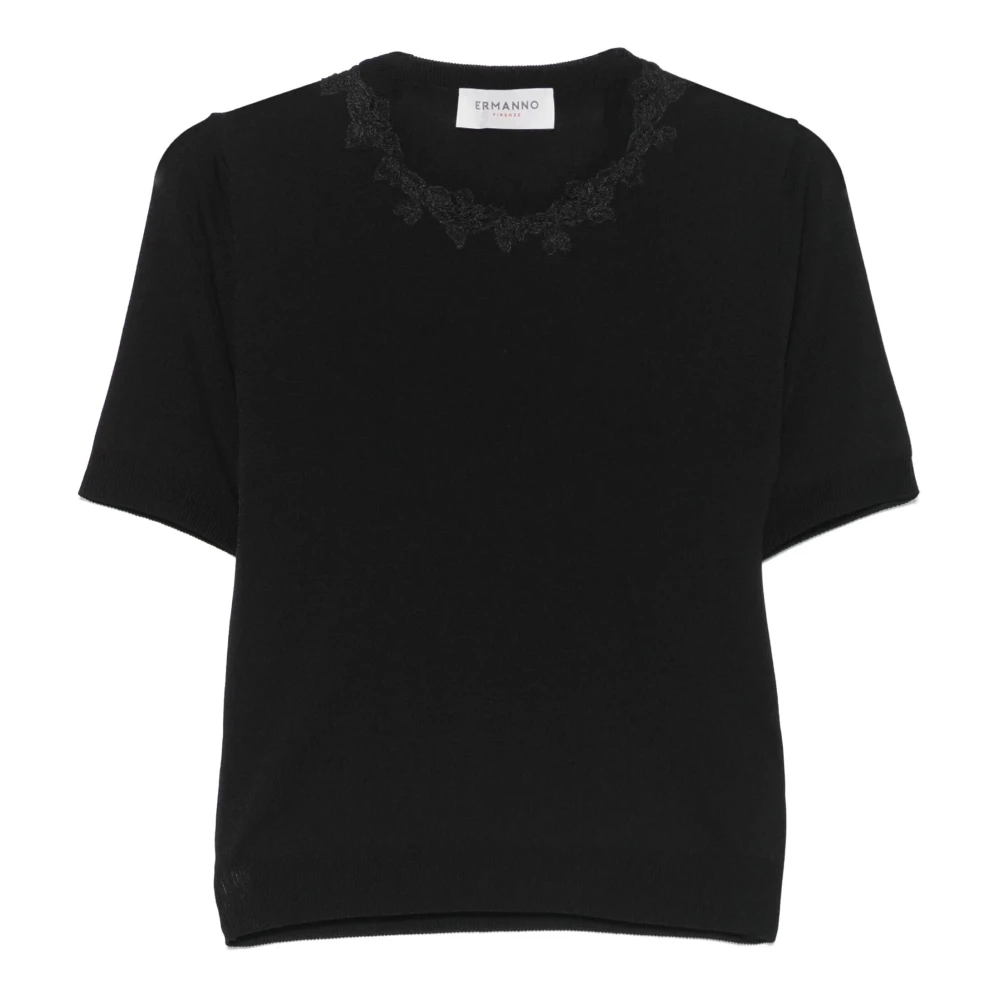 Tops > T-Shirts - - Ermanno Scervino - Modalova
