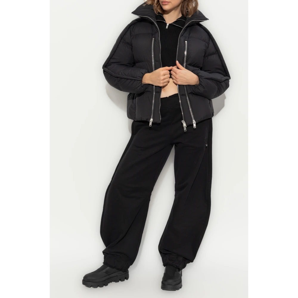 Moncler 6 Willow Smith Black Dames