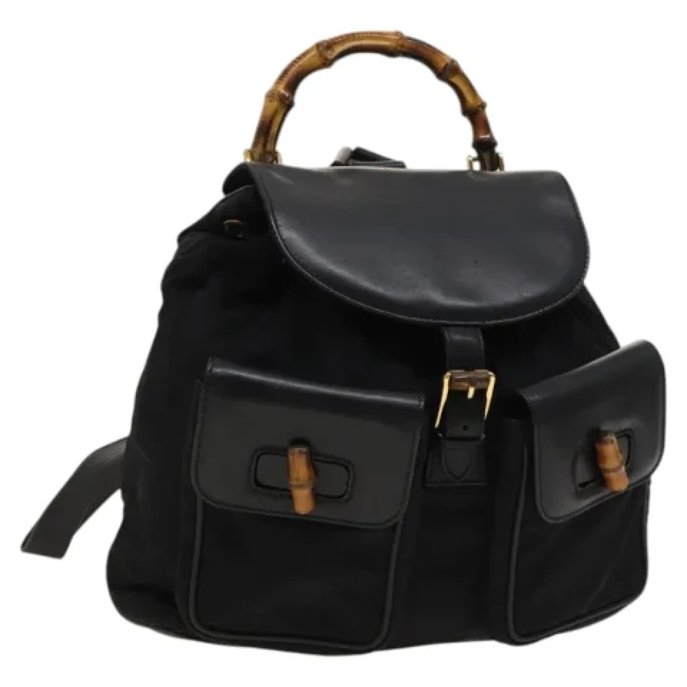 Pre-owned > Pre-owned Bags > Pre-owned Backpacks - - Gucci Vintage - Modalova