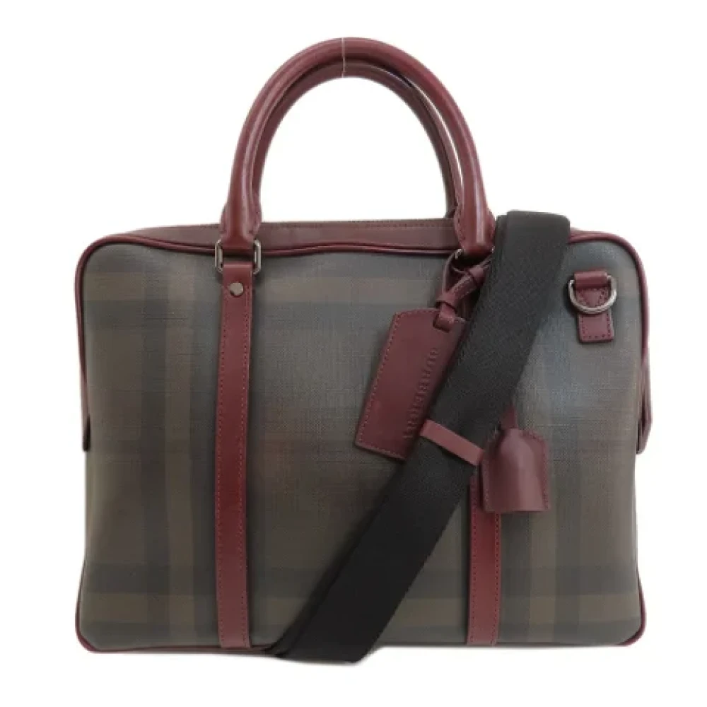 Pre-owned > Pre-owned Bags > Pre-owned Handbags - - Burberry Vintage - Modalova