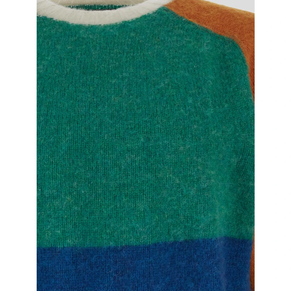 Howlin' Wollen Gebreide Trui Multicolor Heren