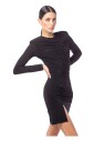 robe-mini-elegante-drapee