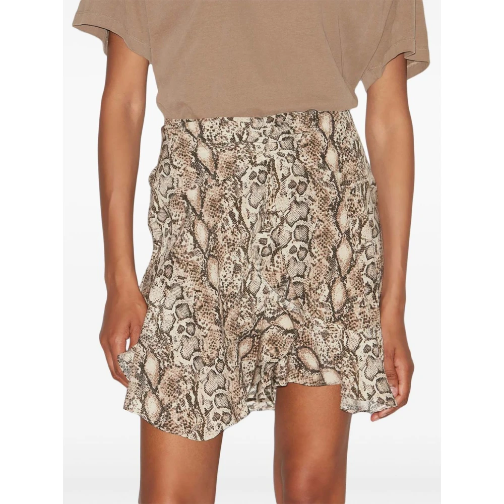 Isabel marant Beige Rokken voor Vrouwen Beige Dames