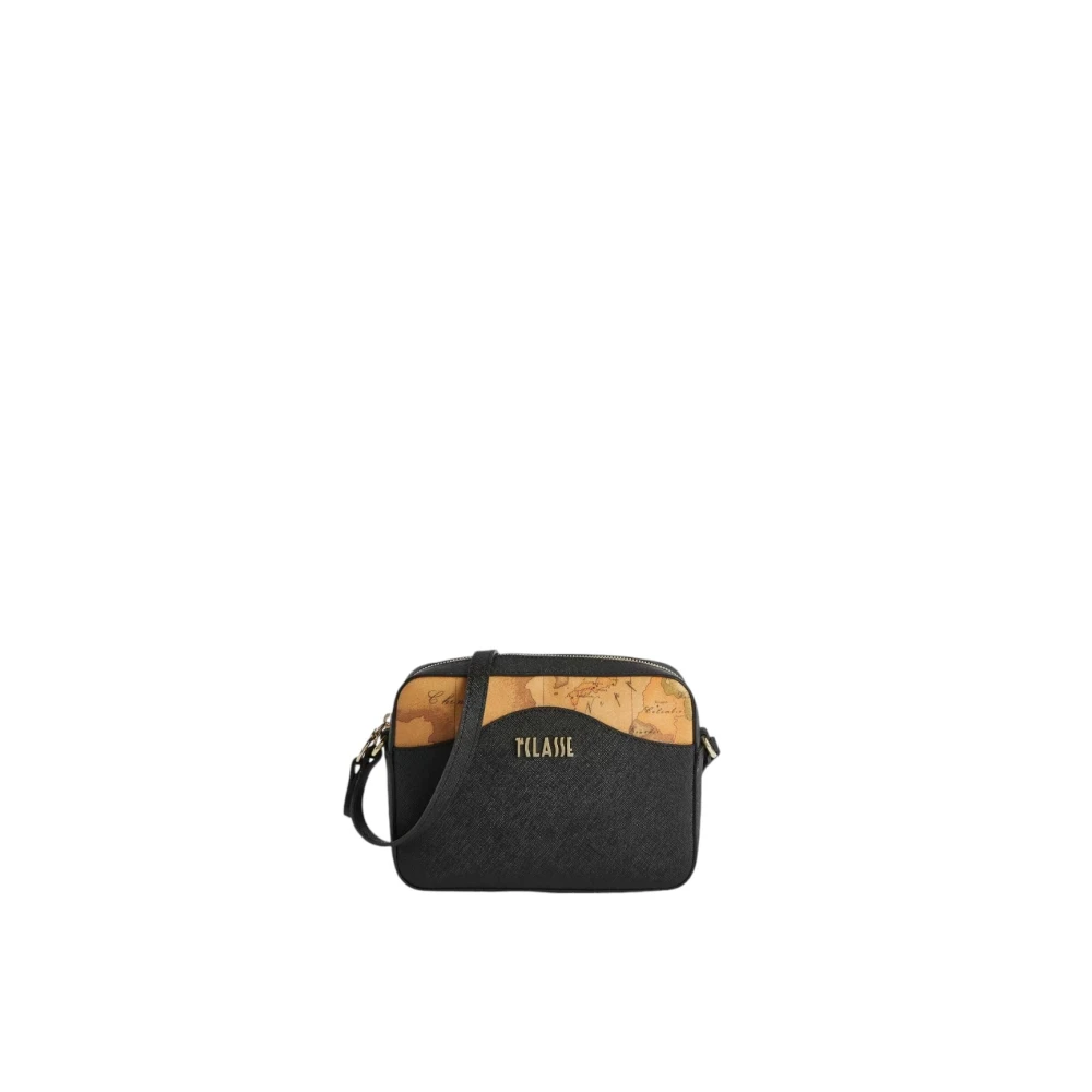 Alviero Martini 1a Classe Trendy Reporter Tas in Zwart Black Dames