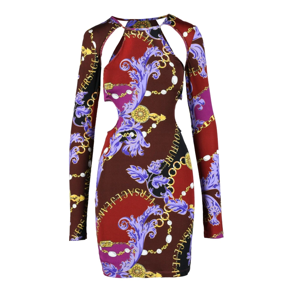 Versace Jeans Couture Damesjurk Multicolor Dames