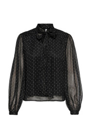 Jacqueline De Yong Women Czarny Shirt