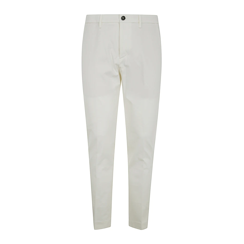Nine In The Morning Slim Milk Chino Broek White Heren