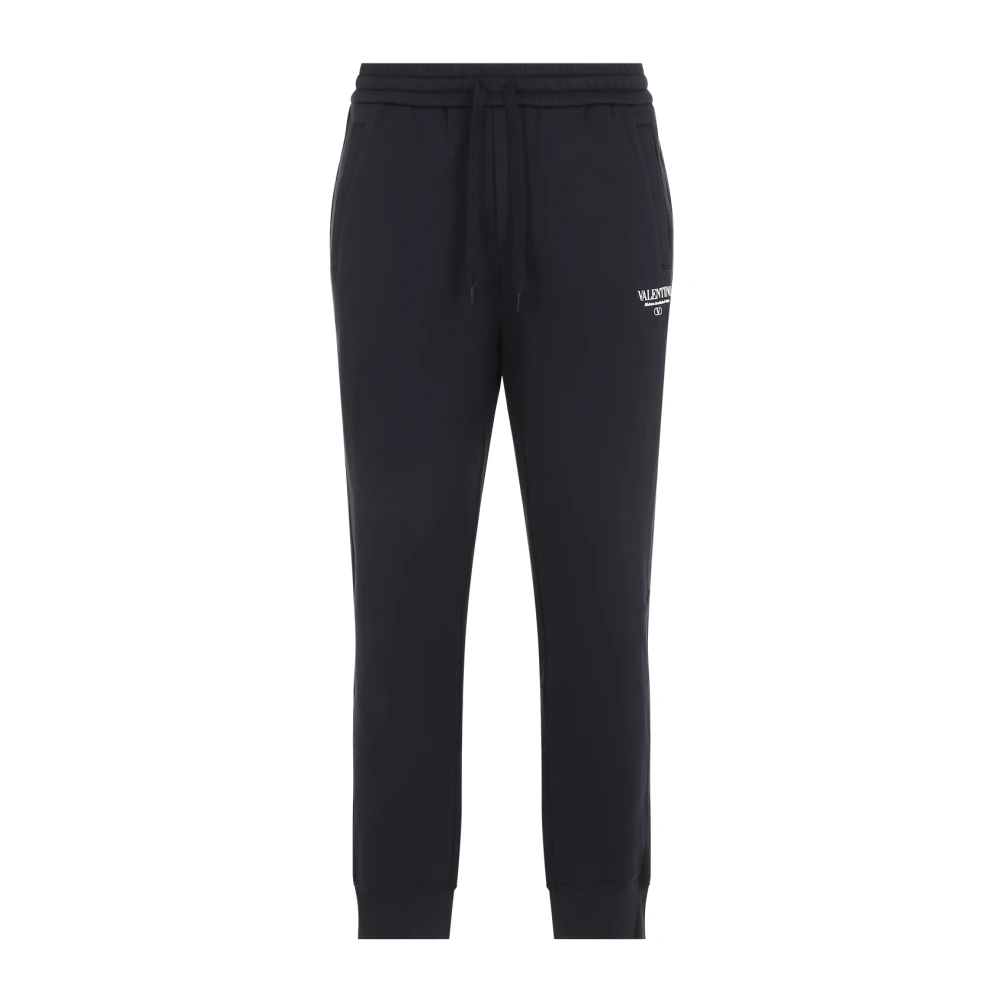 Navy Bianco Jogging Pants