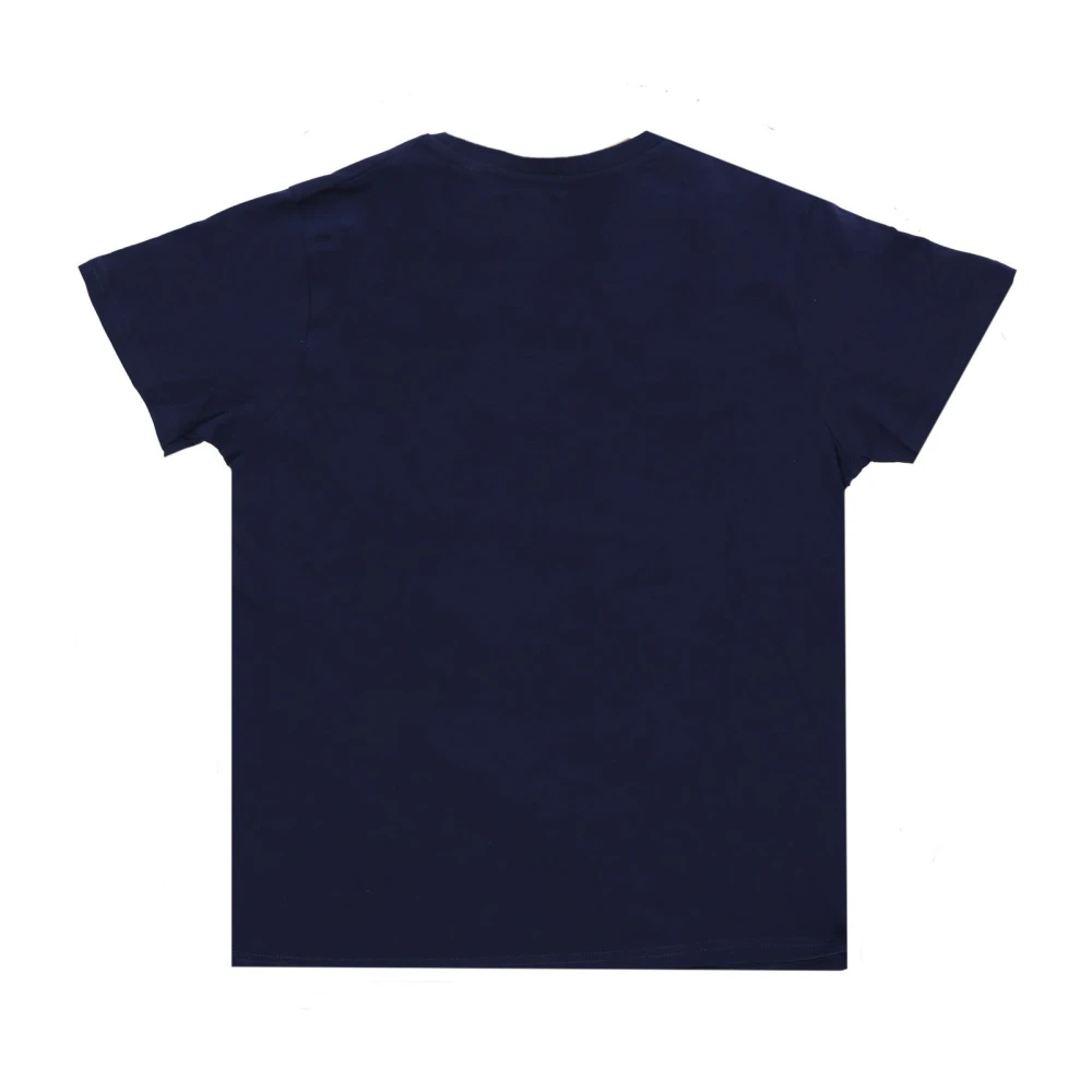Mitchell & Ness Ncaa OG TEE Mareag Navy Blue Heren