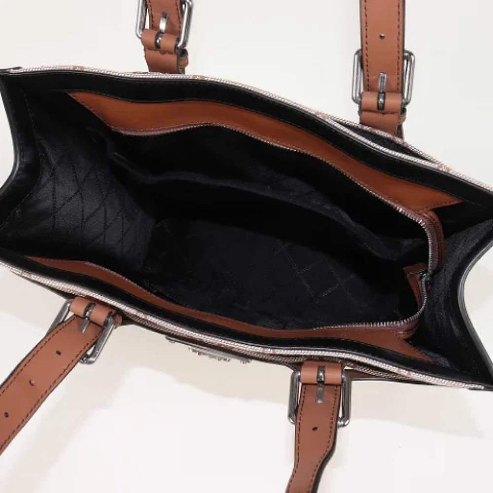 Michael Kors Pre-owned Leather totes Beige Dames
