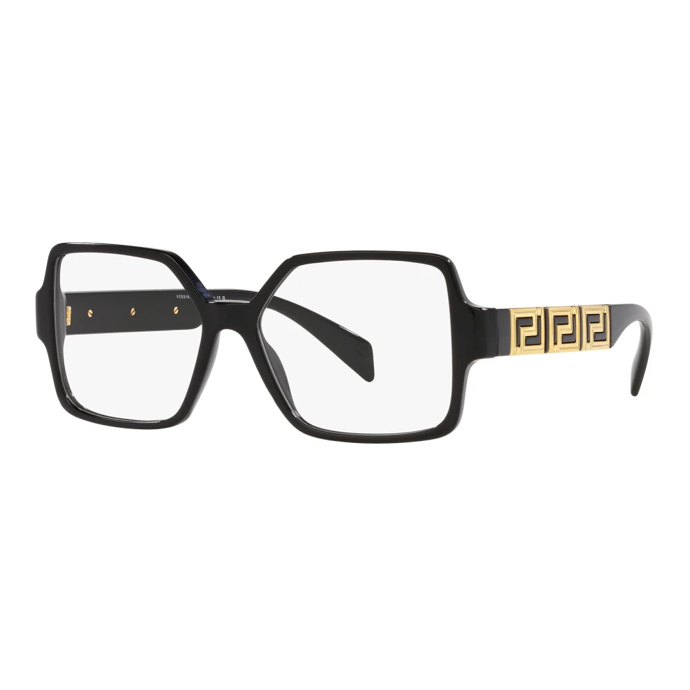 Versace Stiliga Glasögon i Gb Färg Black, Unisex