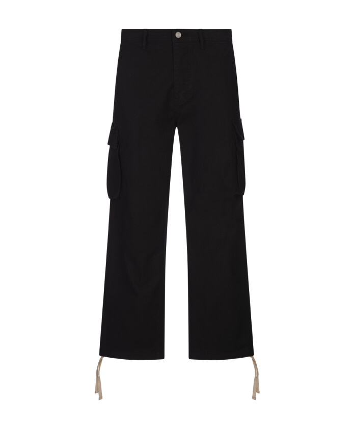 pantalon-en-coton-noir
