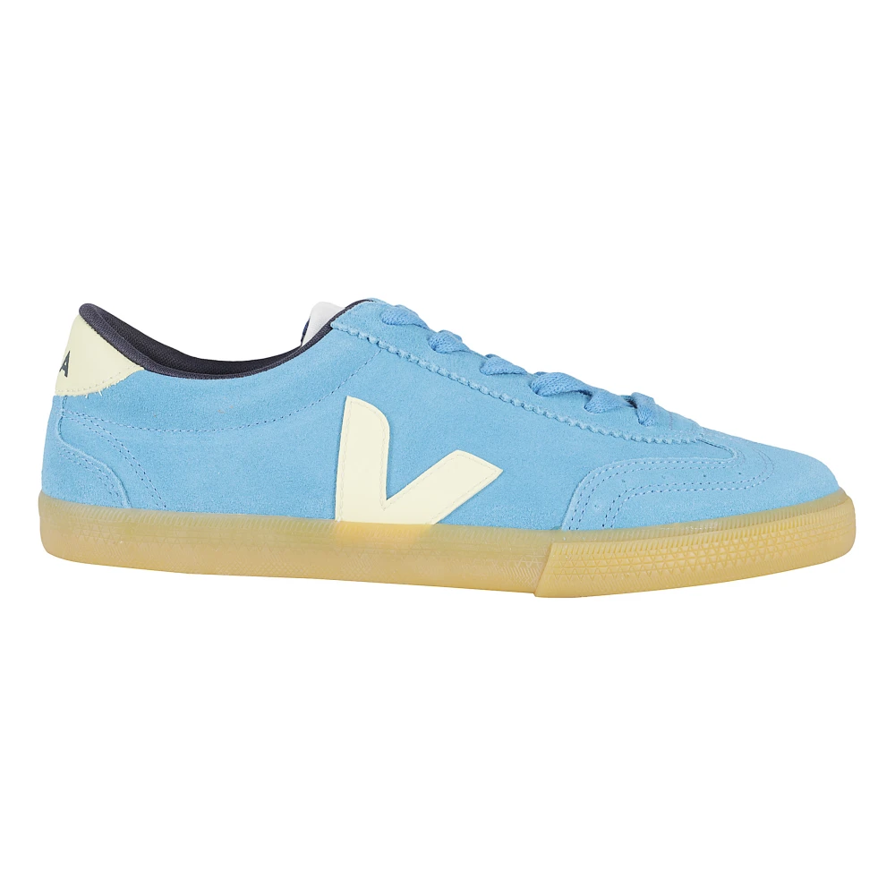 Veja Suède Sneakers Heren Schoenen Blauw