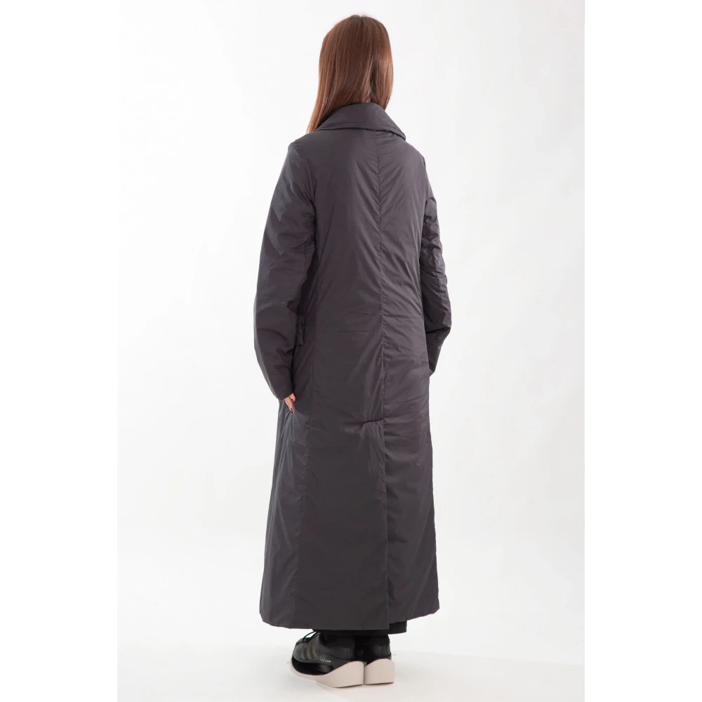 Y-3 Zwarte Gewatteerde Primaloft Jas Black Dames