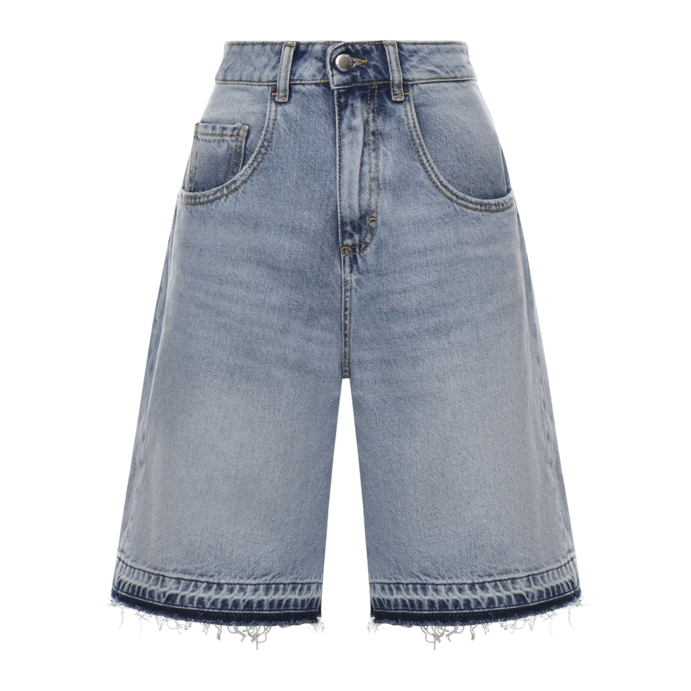 Icon Denim Women's Blue Denim Shorts, W24, Lulu Denim Shorts