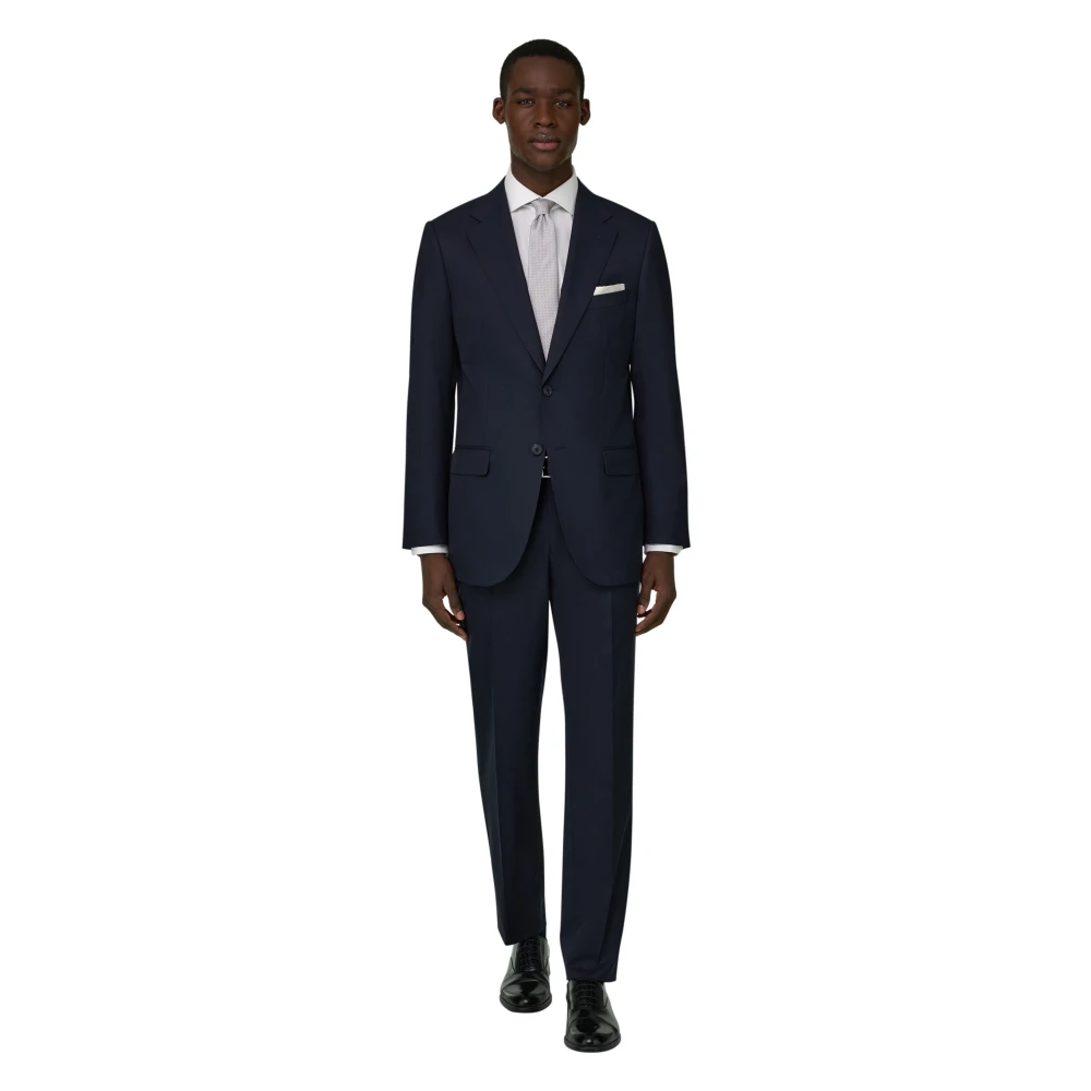 Boggi Milano Hombre Azul Trajes, Talla: M