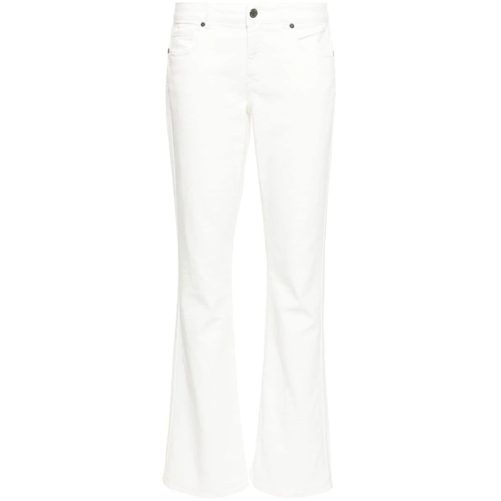 P.a.r.o.s.h. Stijlvolle Broek White Dames
