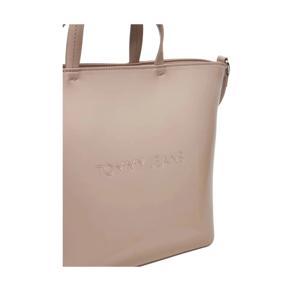 Tommy Hilfiger Rosa Handtas Herfst Winter Collectie Pink Dames
