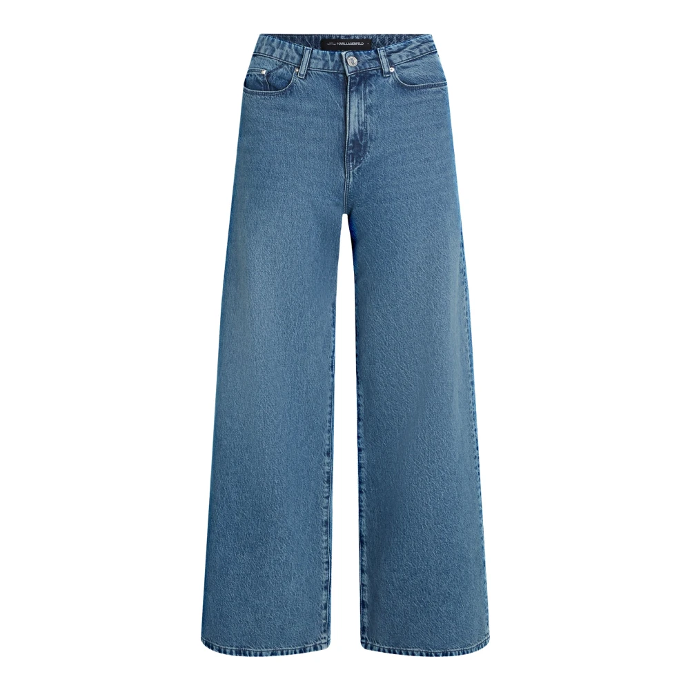 Jeans > Wide Jeans - - Karl Lagerfeld - Modalova