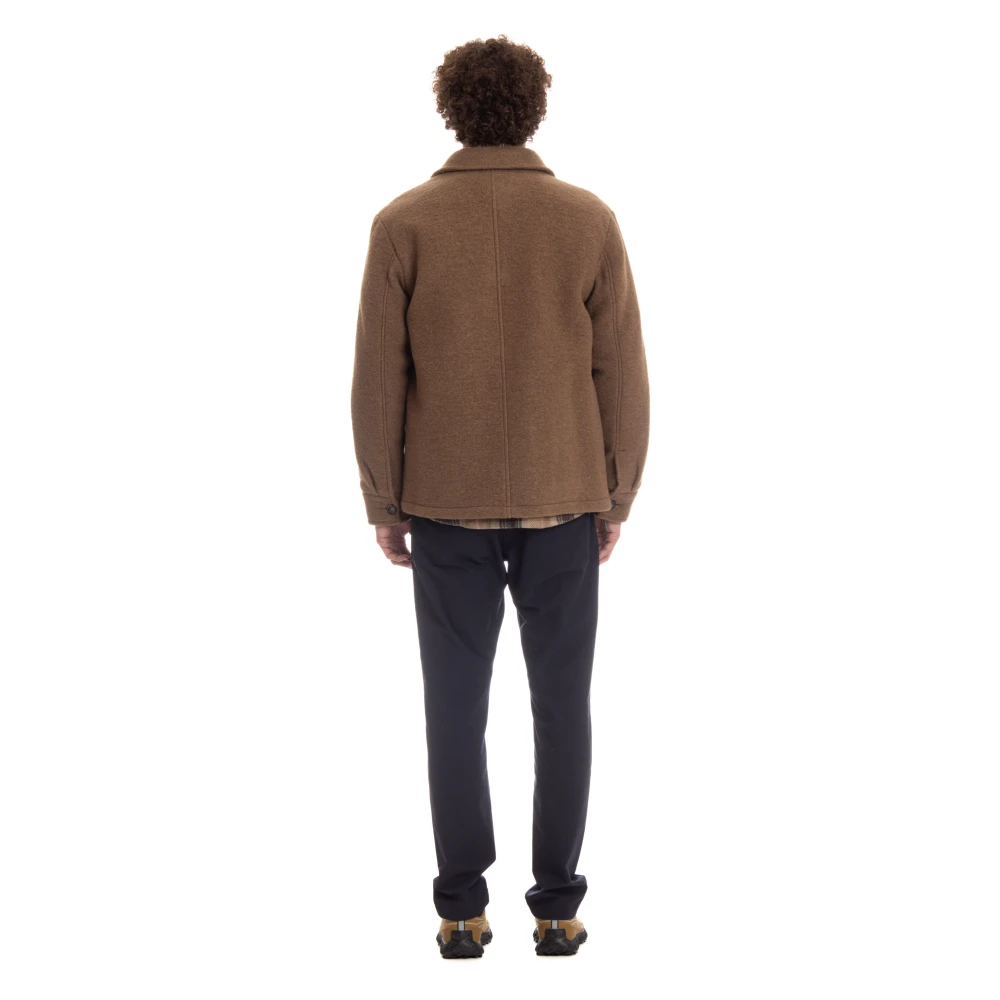 A.p.c. Bruine knoopjas Brown Heren
