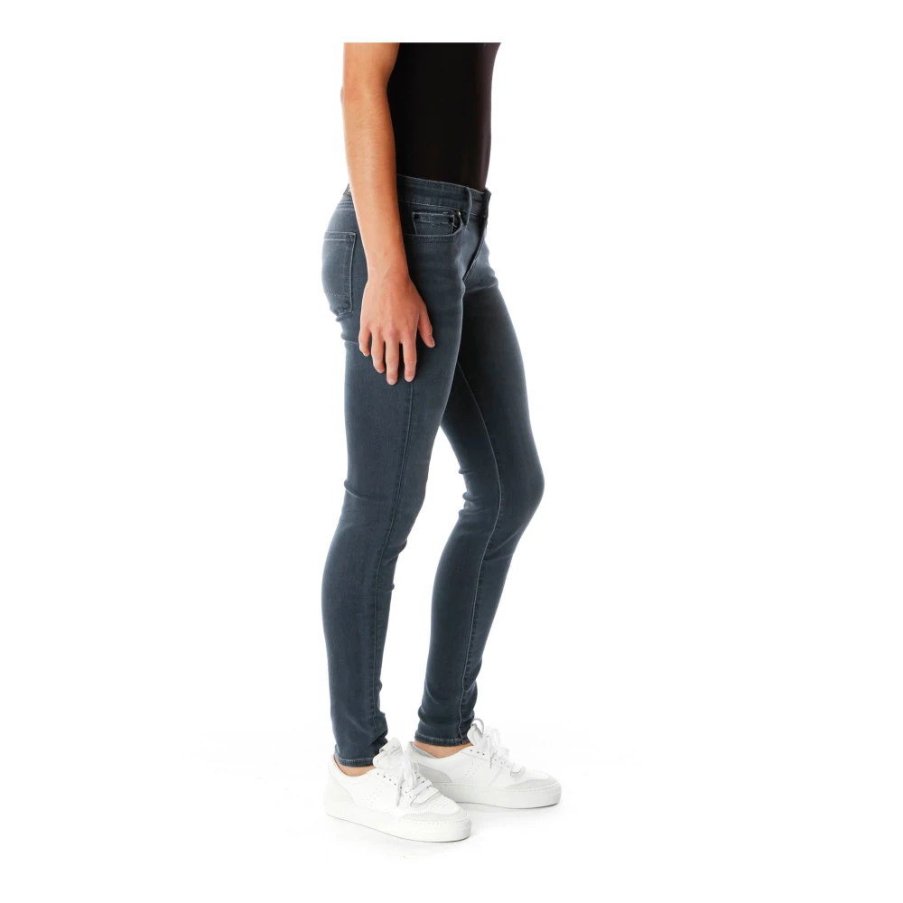 Denham Skinny Jeans Gray Dames