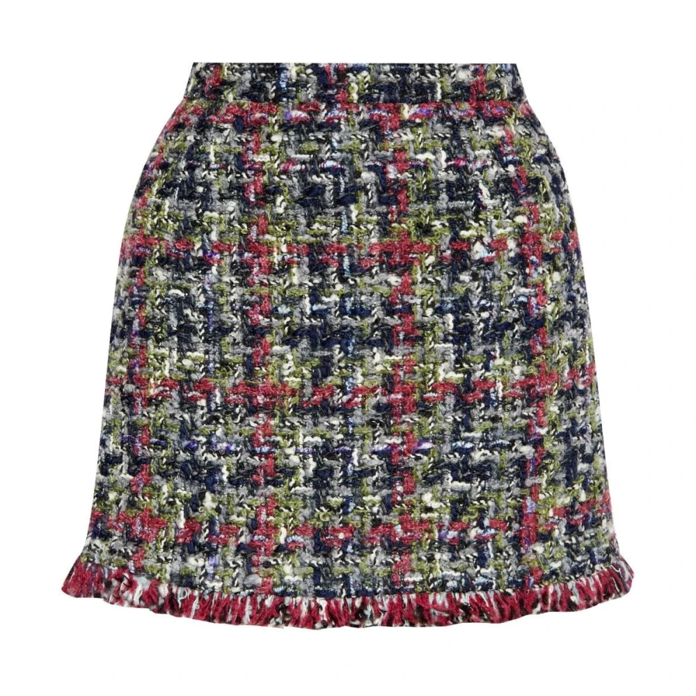 Etro Womens Multicolor Short Skirts Skirts Multicolour Small | Miinto